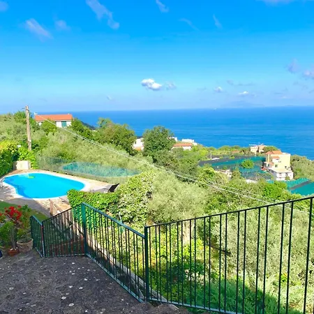 Villa - The Stone On The Sea Massa Lubrense